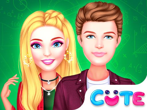 My Secret College Crush - browser game screenshot