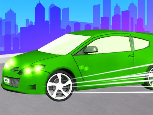 Extreme Car Driving Simulator 3D - browser game screenshot