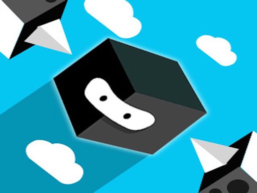 Jump Box Hero - browser game screenshot
