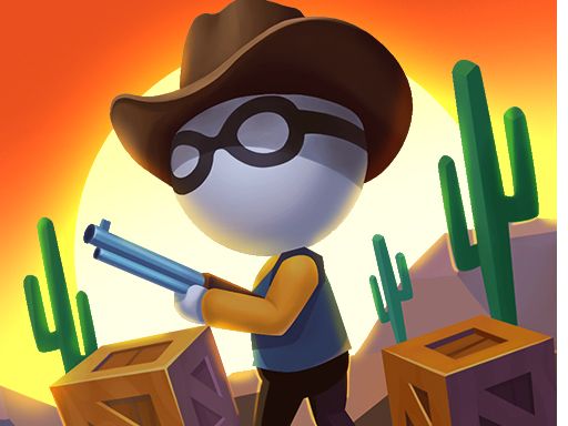 Cowboy Running adventure - browser game screenshot