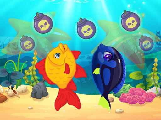 Marine Fish - browser game screenshot