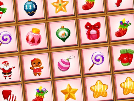 Find Christmas Items - browser game screenshot