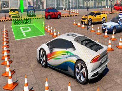 Car Game 3 - browser game screenshot