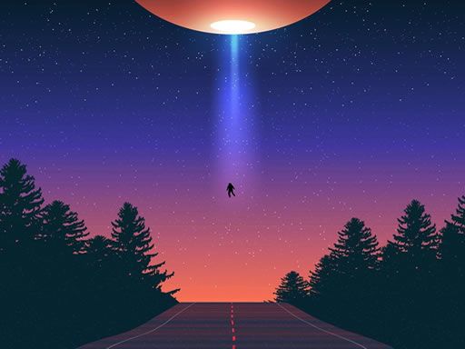 Alien Wonderland Hidden - browser game screenshot