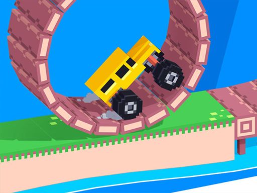 Mad Driver - browser game screenshot
