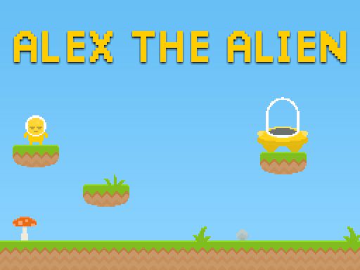 Alex The Alien - browser game screenshot