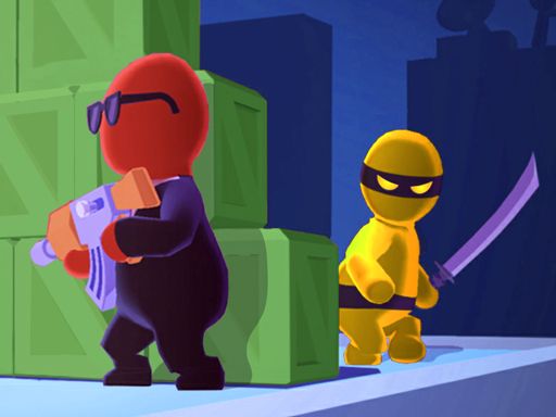 Stealth Master 3D Game - browser game screenshot
