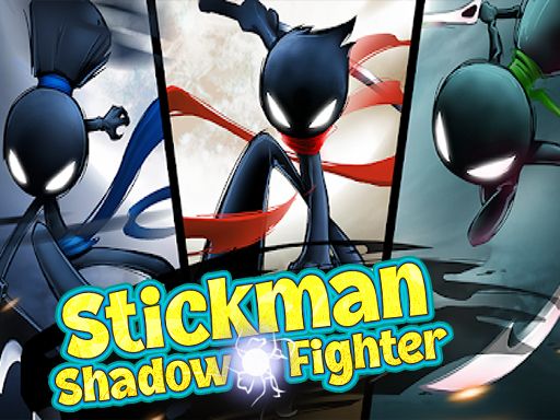 Stickman Shadow Fighter Stickman Shadow Fighter - browser game screenshot