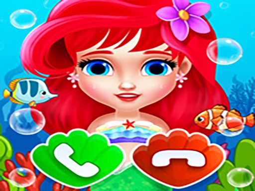Baby Princess Mermaid Phone - browser game screenshot