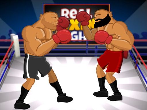 Real Boxing Fight - browser game screenshot