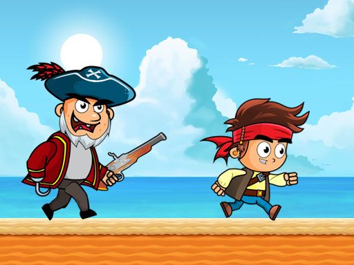 Jake vs Pirate Adventures - browser game screenshot
