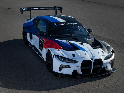 BMW M4 GT3 Puzzle - browser game screenshot