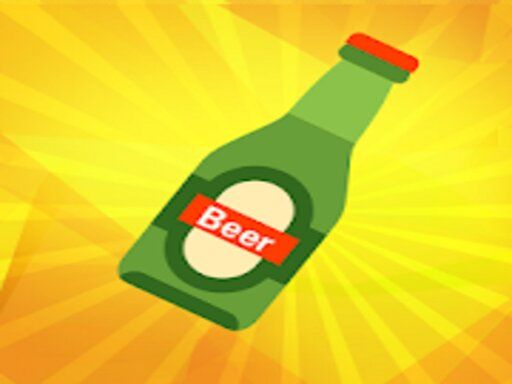 bottle flip go - browser game screenshot