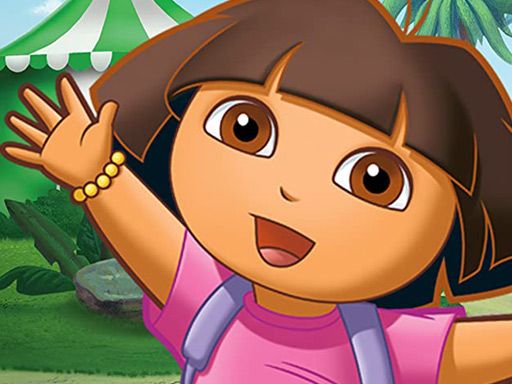 Dora the Explorer Jigsaw Puzzle Collection Dora the Explorer Jigsaw Puzzle Collection - browser game screenshot