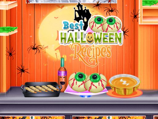 Best Halloween Recipes - browser game screenshot