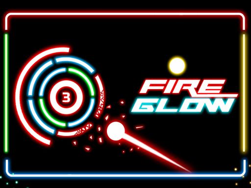 Fire Glow - browser game screenshot