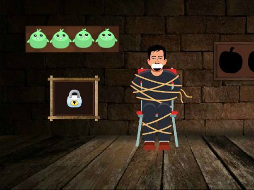 The Man Escape - browser game screenshot