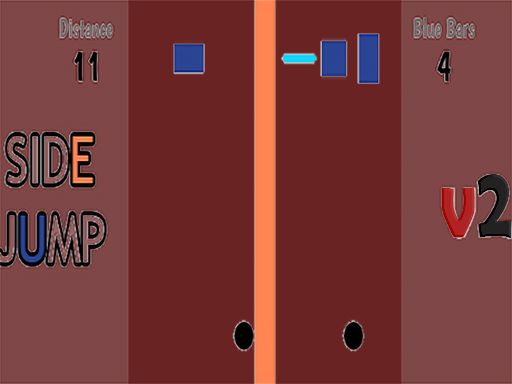 SideJumpv2 - browser game screenshot