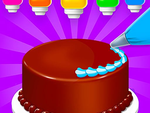 Cake Maker Kids Cooking - browser game screenshot