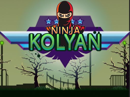 Ninja Kolyan - browser game screenshot