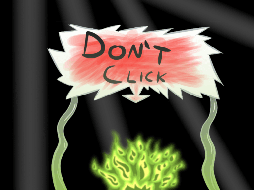 Dont click - browser game screenshot