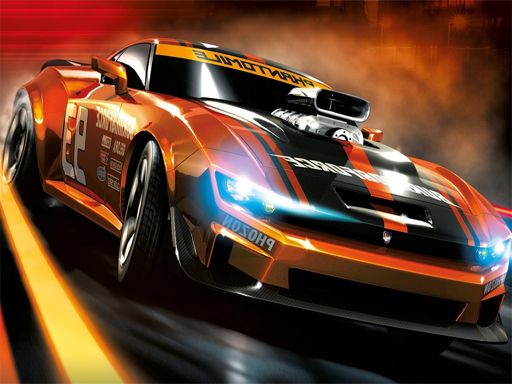 Racing Car Slide - browser game screenshot