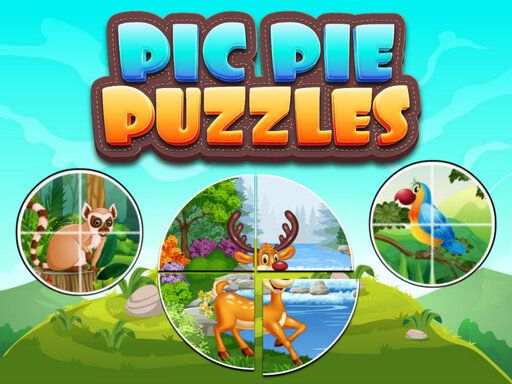 Pic Pie Puzzles Pic Pie Puzzles - browser game screenshot