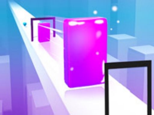 Extreme Jelly Shift 3D Game - browser game screenshot
