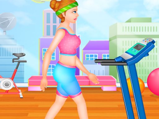 Best Fitness Girls Dress Up - browser game screenshot