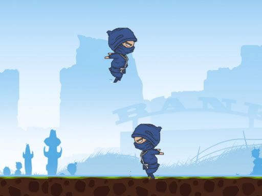 Ninja In War Ninja In War - browser game screenshot