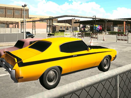 Backyard Parking Games 2021 - New Car Games 3D - browser game screenshot