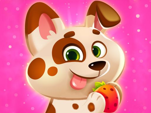 Lovely Virtual Dog - browser game screenshot