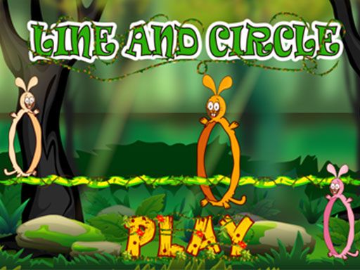 Line & Circle - browser game screenshot