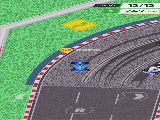 Rapid Apex Rush - browser game screenshot