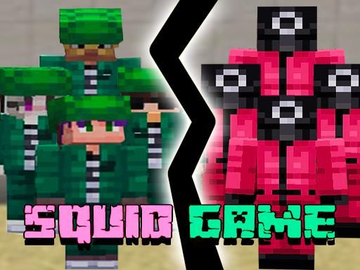 Squid Game Craft Maps for Minecraft PE - MCPE - browser game screenshot