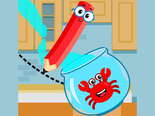 Red Crab Draw - browser game screenshot