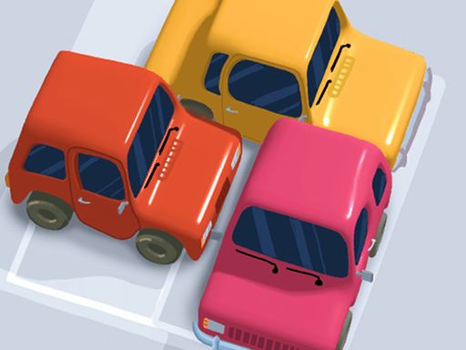 Unblock Parking Puzzle - browser game screenshot
