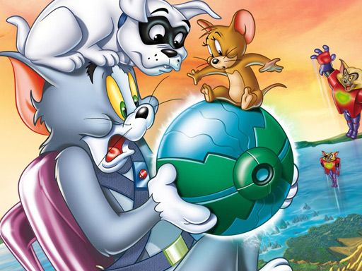 Tom and Jerry Match3 - browser game screenshot