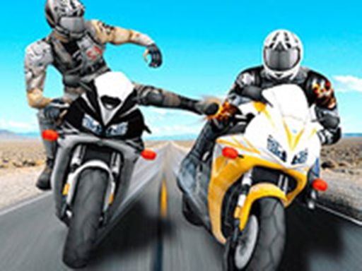 Moto Bike Attack Race Master - browser game screenshot