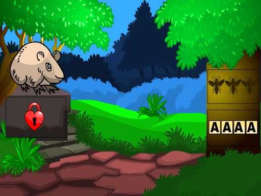 Rat Land Escape - browser game screenshot