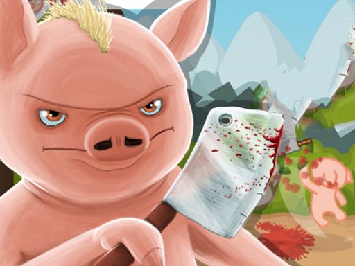 Iron Snout - browser game screenshot