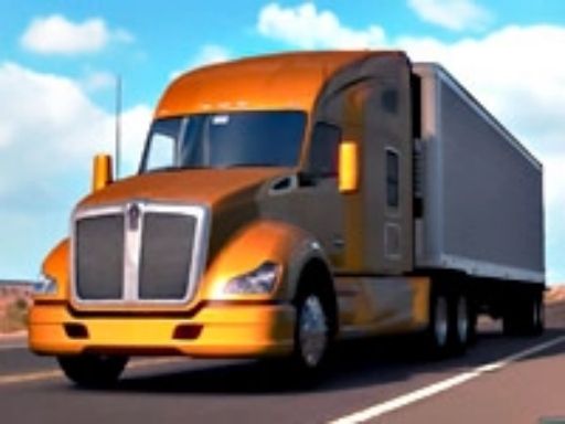 Truck Driver Simulator - 3D Driving Game - browser game screenshot