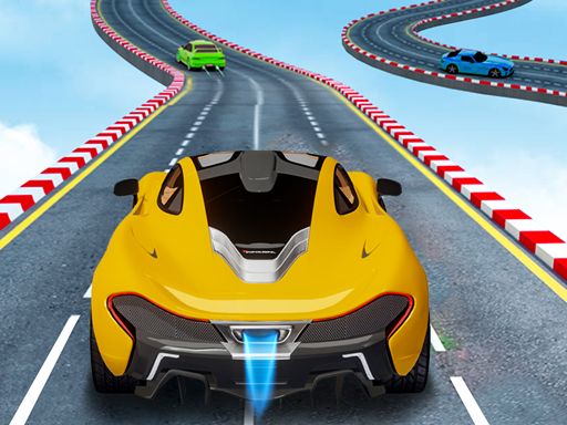 Crazy Car Driving 3D Simulator - browser game screenshot