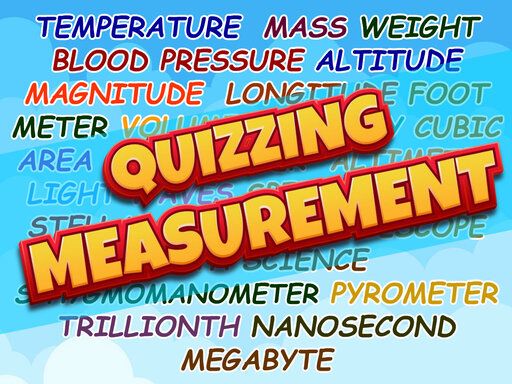 Quizzing Measurement Quizzing Measurement - browser game screenshot