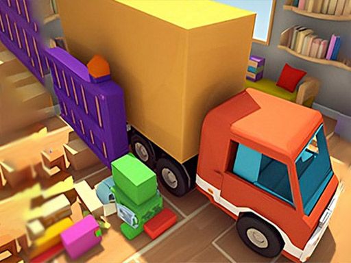 Truck Puzzle: Pack Master - browser game screenshot