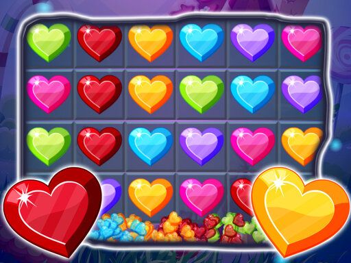 Lovely Mania - browser game screenshot
