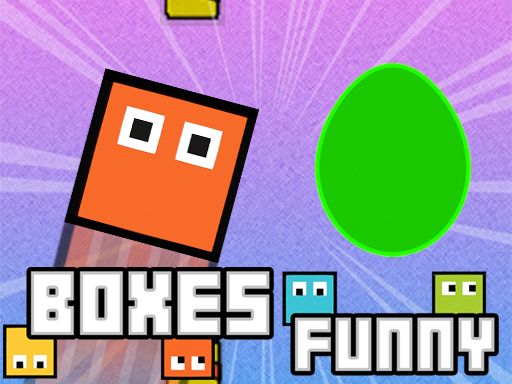 Boxes Funny - browser game screenshot