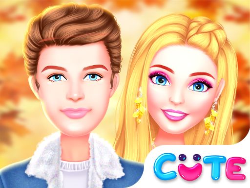 Ellie And Ben Fall Date - browser game screenshot