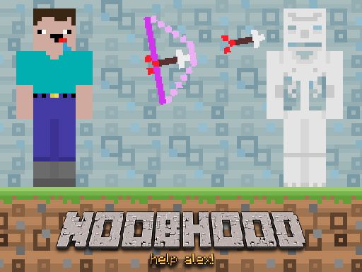 NoobHood - browser game screenshot