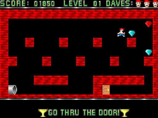 Pixel mario - browser game screenshot